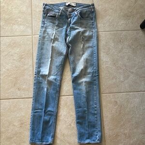 Hollister Light Wash Denim Jeans